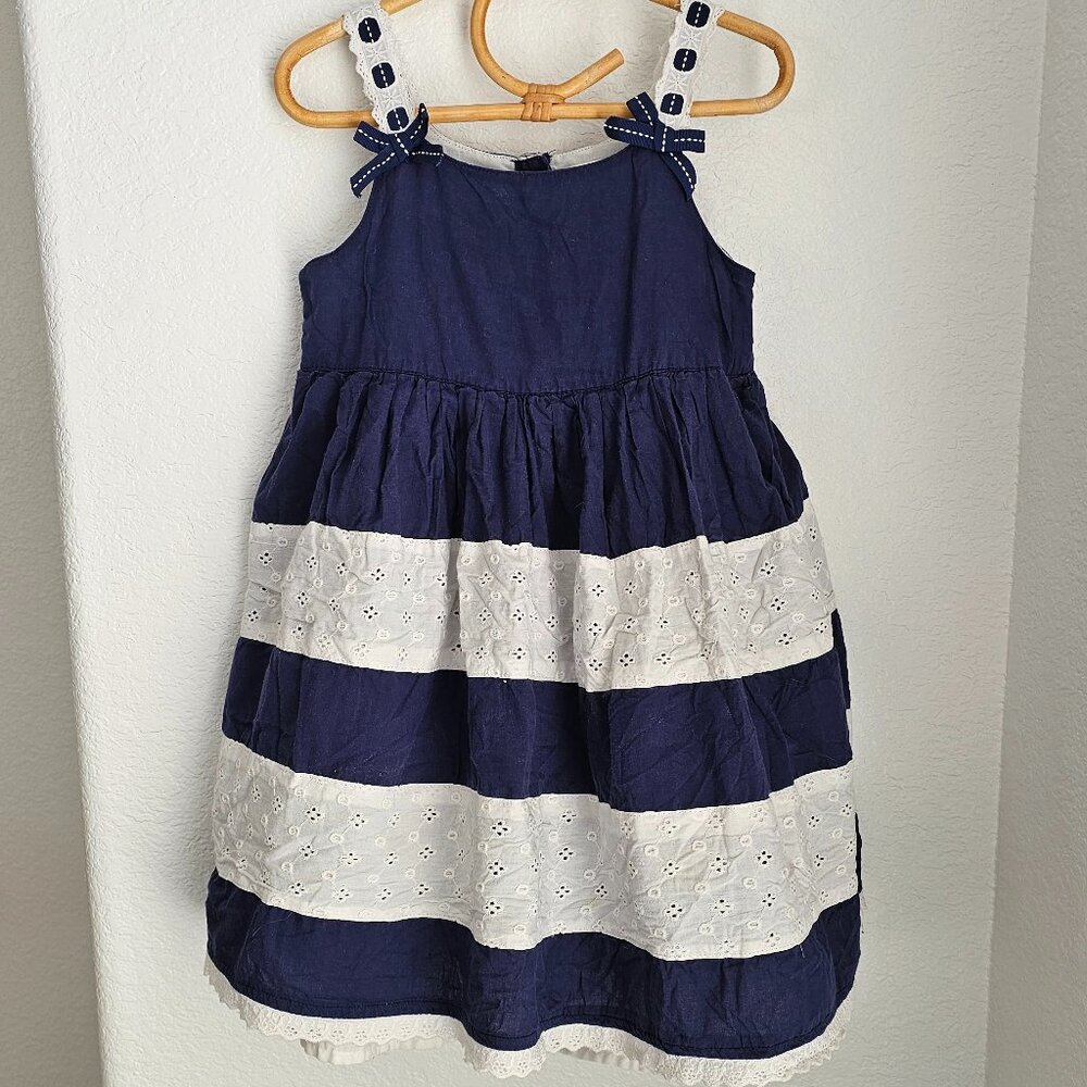Camilla Girl's Sailor Dress w Petticoat